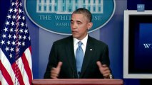 President Obama Speaks on Trayvon Martin