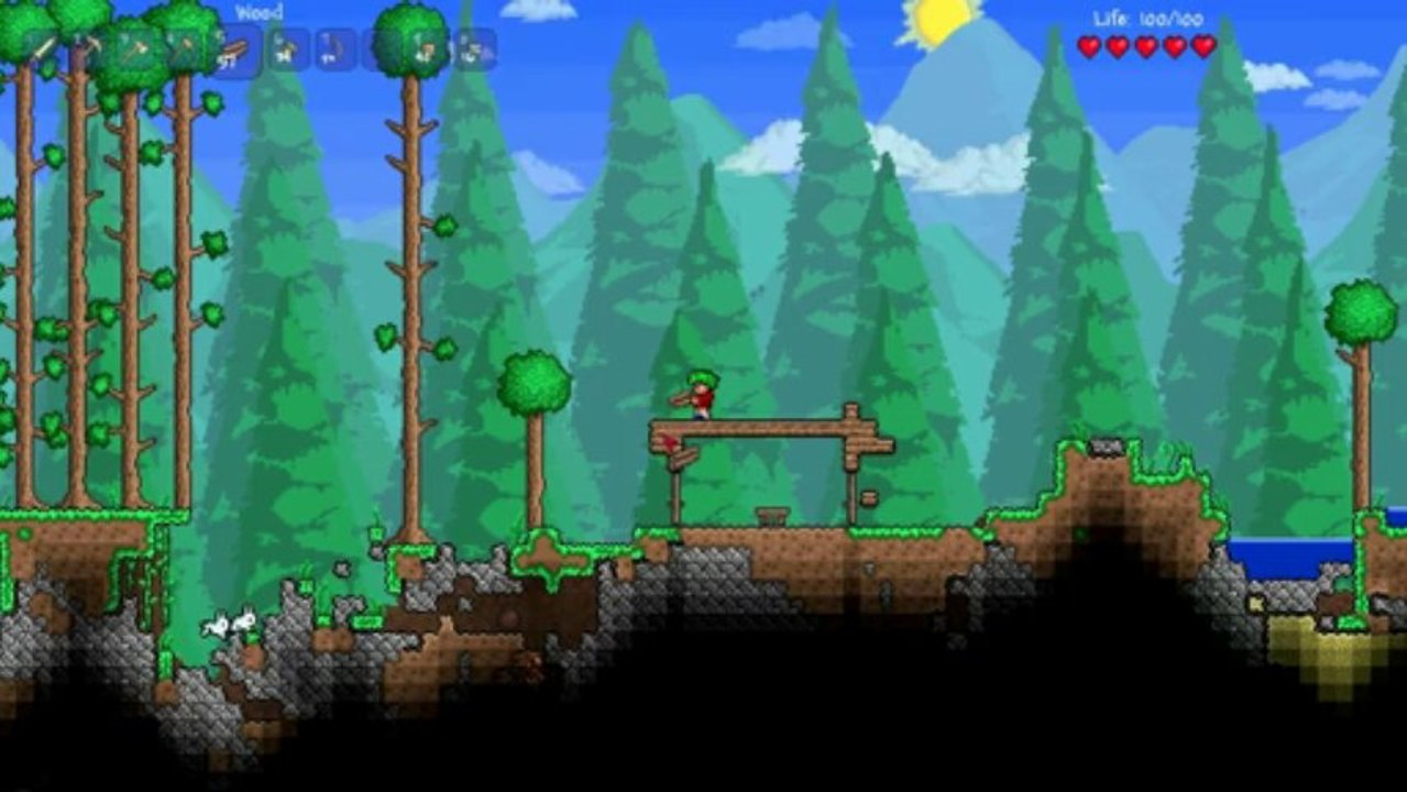 [Terraria]Aventure suivie ep.1