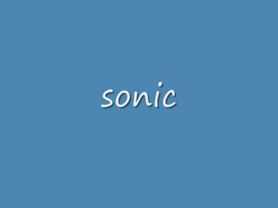 sonic