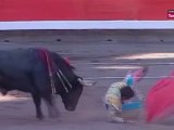 cogida de Urdiales en Bilbao