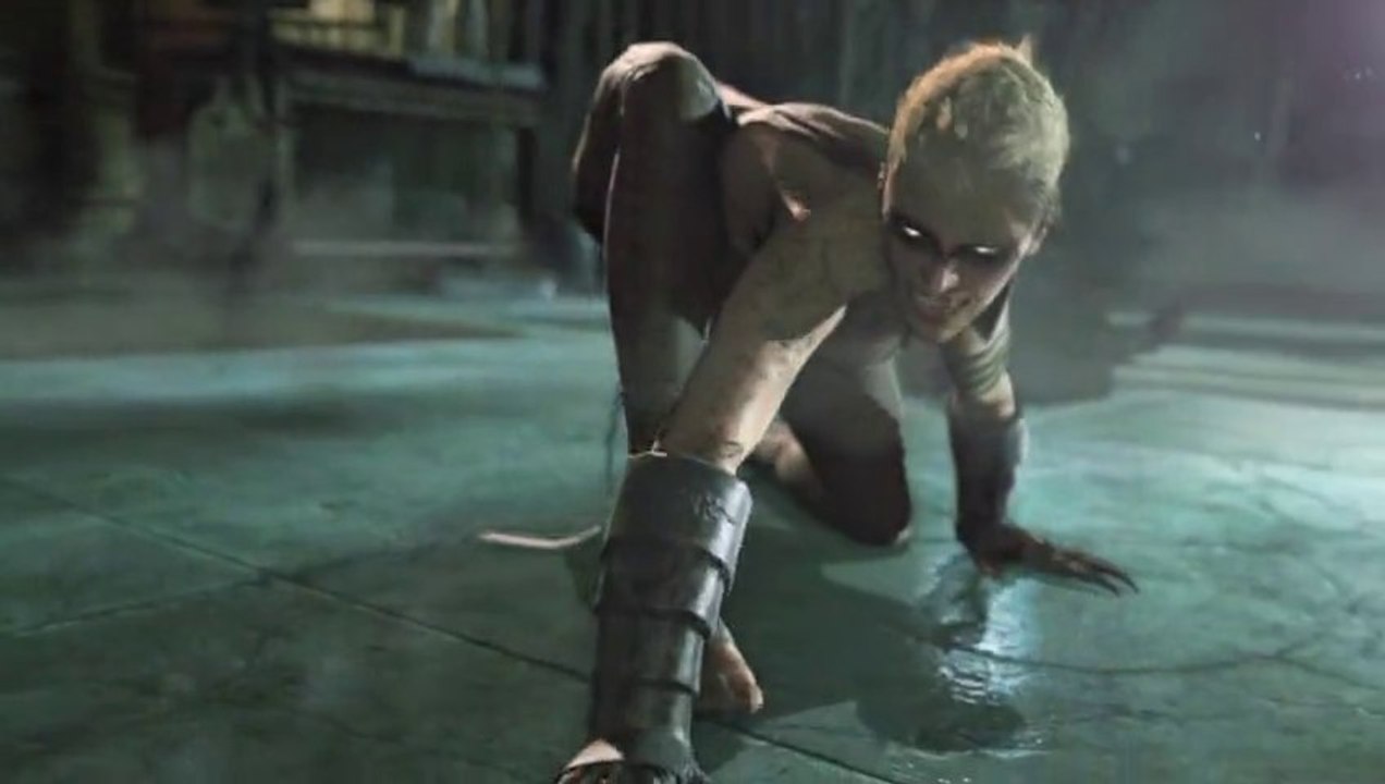 Batman Arkham Origins - Copperhead trailer
