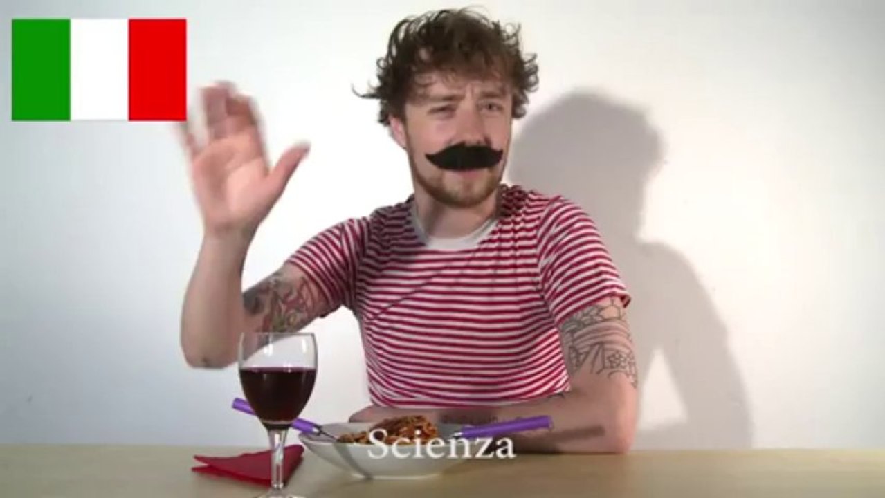 How German Sounds Compared To Other Languages - So so funny!