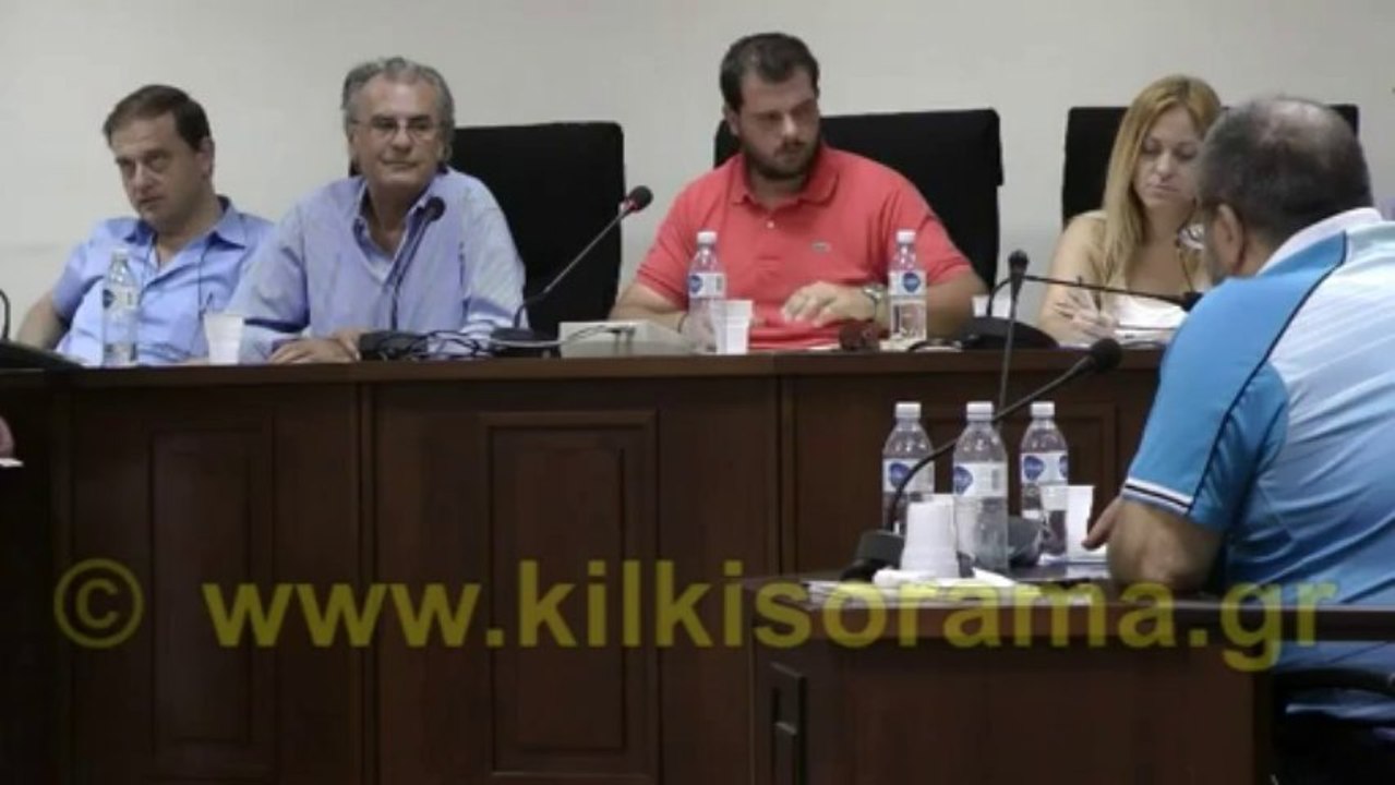 Δημοτικό Συμβούλιο Δήμου Παιονίας 18-07-2013