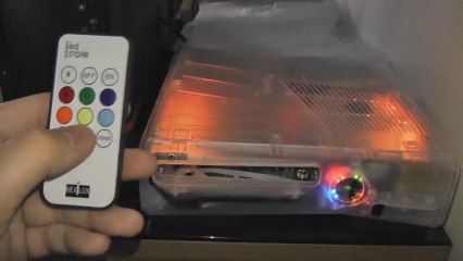 Custom Modified Xbox 360 Slim RGH