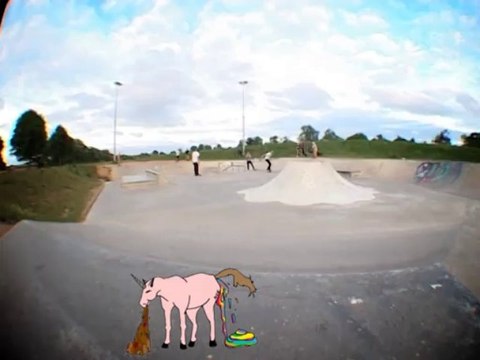 N.S.E. Five Highs Hip Session Eaton Skate Park