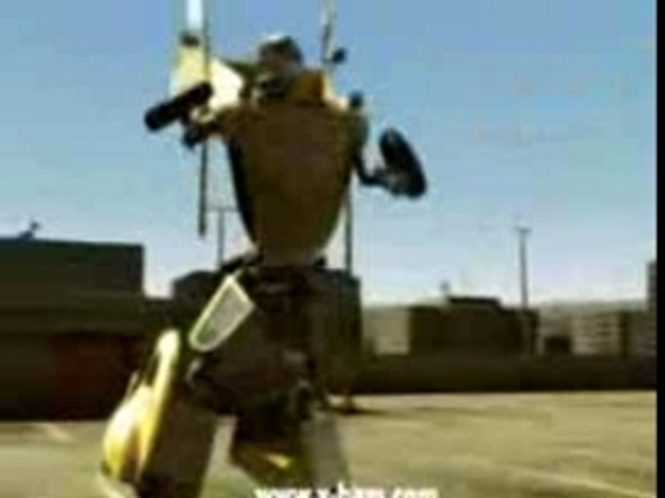 Citroen 2CV Dancing Robot