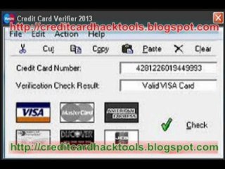 Credit Card Verifier 2013