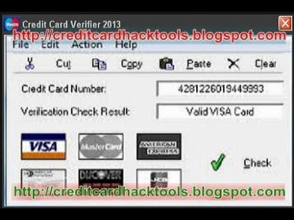 Credit Card Verifier 2013