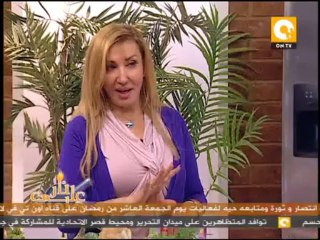 وجدي الحكيم في على نار هادية - طاجن بامية باللحمة - أرز بالشعرية
