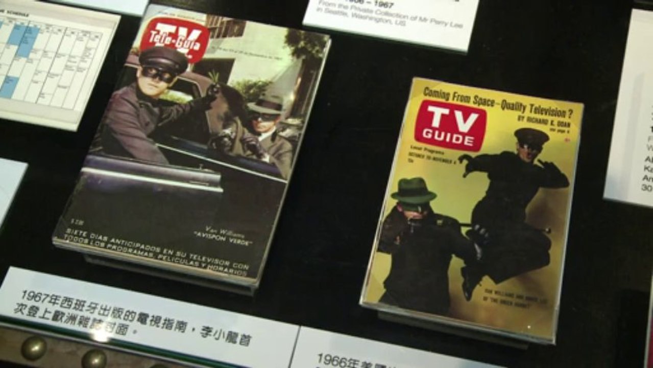 Hong Kong marks anniversary of Bruce Lee's death