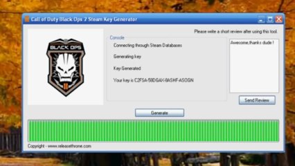 Black Ops 2 Steam Key Generator