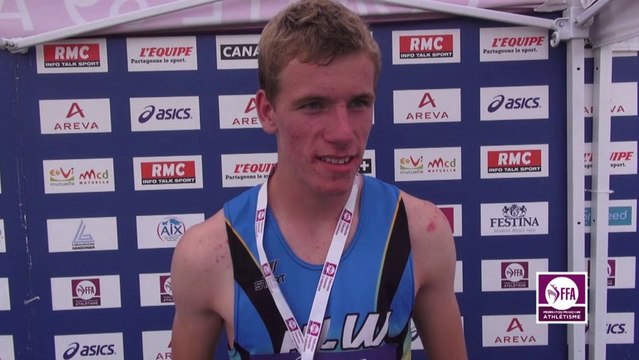 Thomas Delmeule : « J'aurais aimé battre mon record »