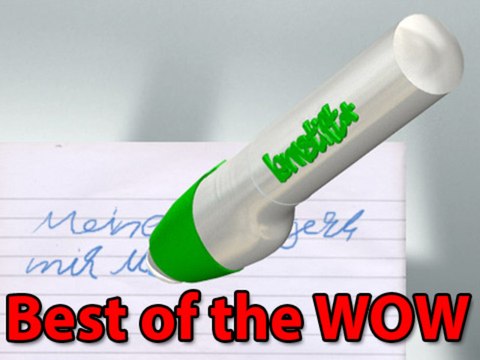 BEST OF THE WEEK WOW Smart Pen that Can Detect Spelling Errors