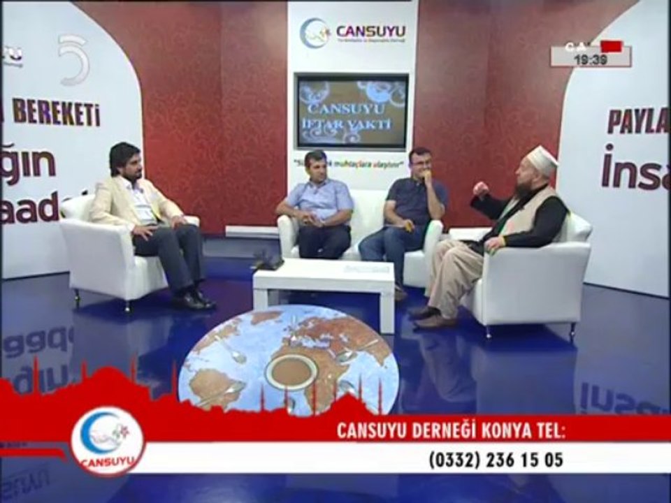 127_Cansuyu İftar Vakti Programı-4 (18-07-2013) - Mustafa Özşimşekler Hoca