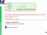 4ème - OPERATIONS SUR LES FRACTIONS - Addition, Soustraction, 4ème proportionnelle