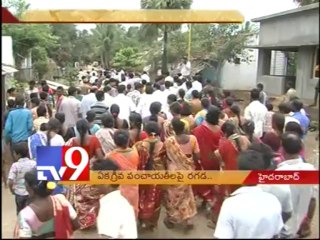 Cong and YSRCP claim to have won Panchayatis with consensus candidates