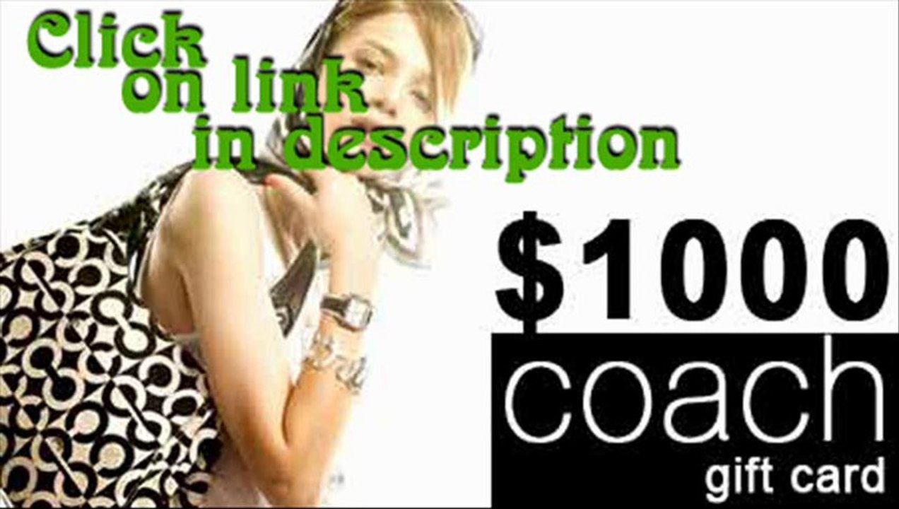 Coach Coupons - Coach Coupon Code Free