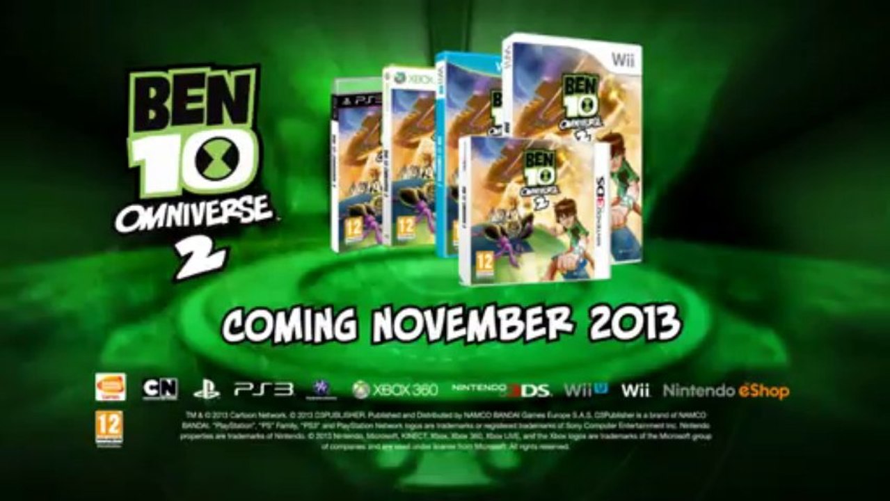 Ben 10 Omniverse 2 - Teaser Trailer