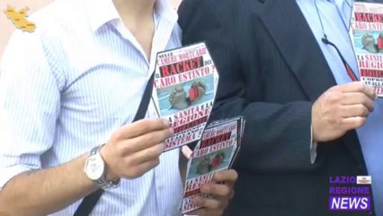 Onoranze funebri, Sit-in contro lo sciacallaggio davanti la Regione Lazio