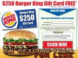 Burger King Coupons - Printable Burger King Coupons Deals