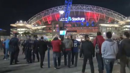 La marea rossa invade Sydney