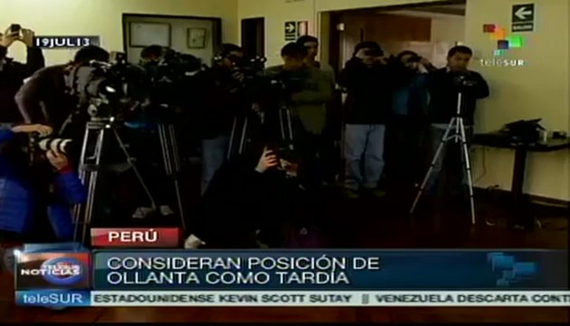 Perú: presión social hace retroceder repartición de cupos partidarios