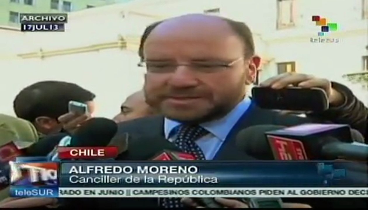 El gobierno de Venezuela es quien representa a Venezuela: (canciller)