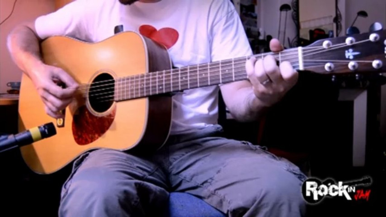 Exercice doigts + médiator (Cours de guitare Voiron)