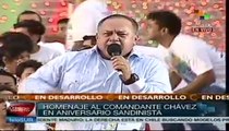 Nicaragua, cuenta con Venezuela, cuenta con nuestro pueblo: Cabello