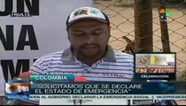 Campesinos del Catatumbo piden declaratoria de emergencia social