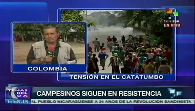 Campesinos del Catatumbo piden declarar emergencia social