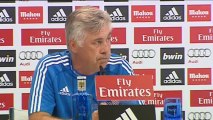 Ancelotti no cree que la renovación de Cristiano vaya a ser un problema