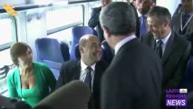 Un nuovo treno Vivalto per i pendolari del Lazio