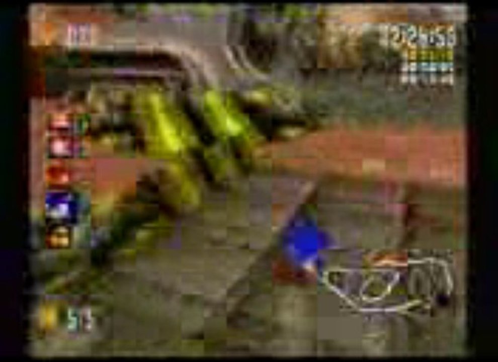 Sonic R (Sega Saturn_Gamecube) Gameplay Part 4