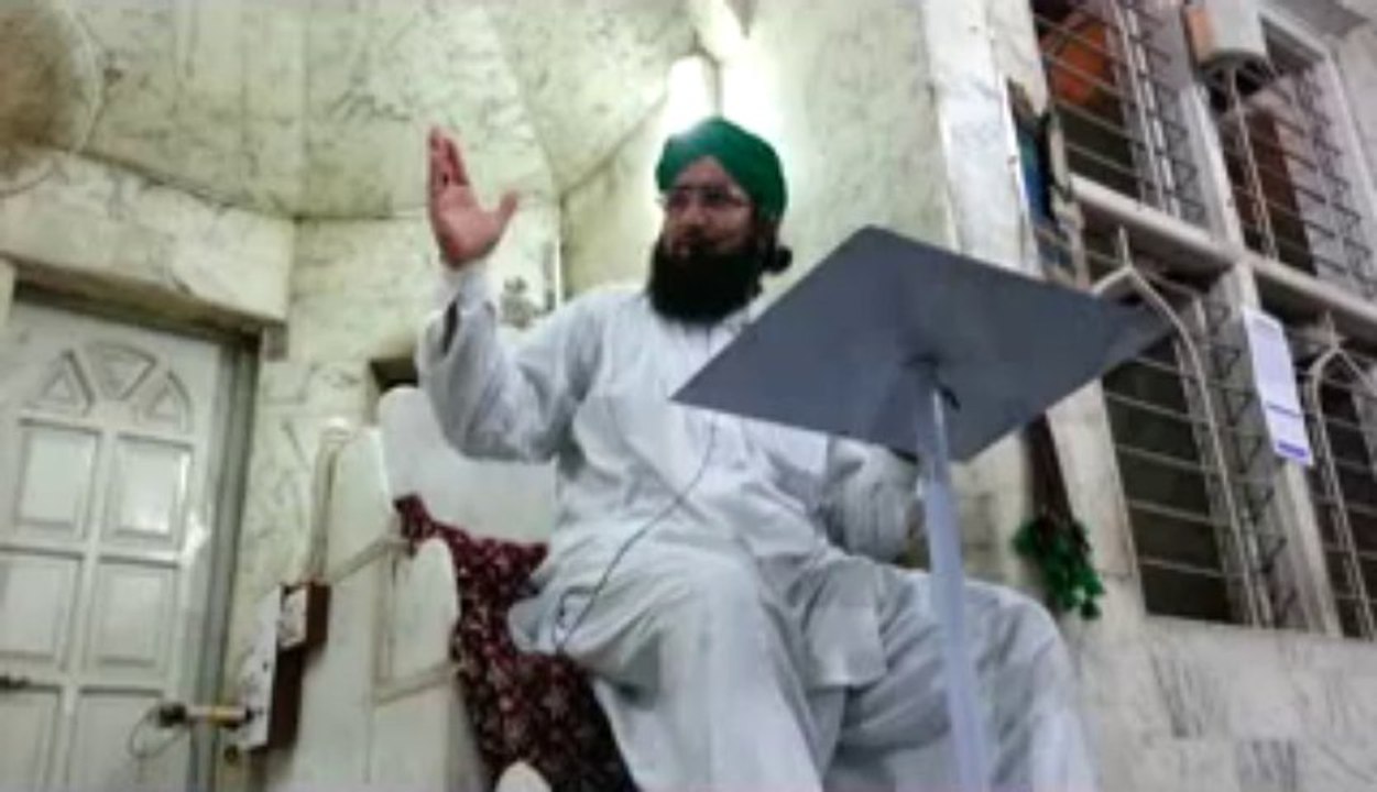 Allama Molana Sultan Ahmed Madni 9th Dars E Taravieh 19 july 2013 9th ramzan ul mubarak