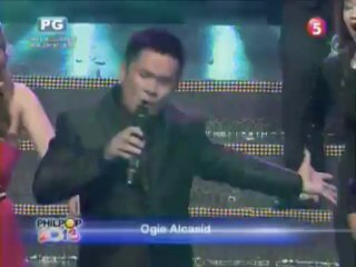 Charice with OPM Artists at Philpop Competition (jul-20-2013) tv 5