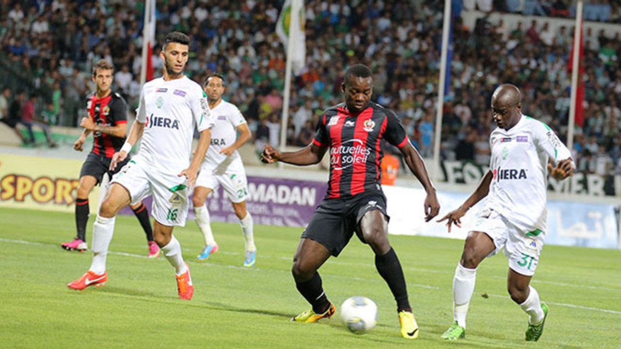 Résumé et réactions RAJA Casablanca - Nice