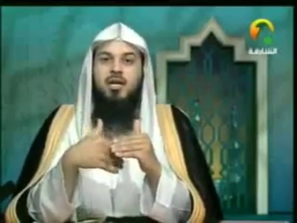 آخر رجل يدخل الجنة -cheikh mohamed al arifi