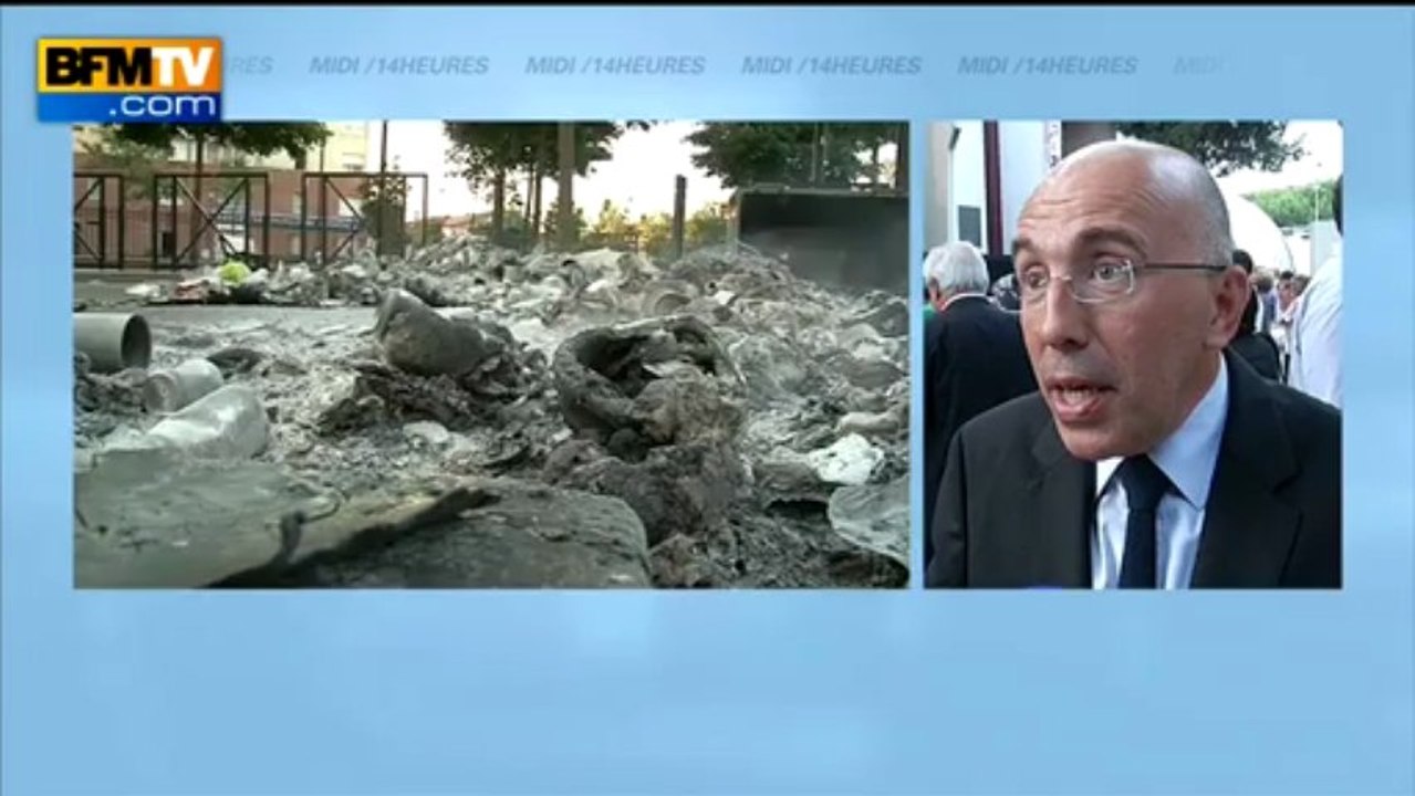 Eric Ciotti condamne la violence "inacceptable" à Trappes - 20/07