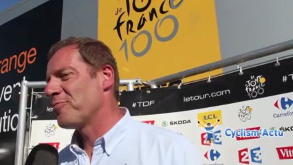 Tour de France 2013 - Christian Prudhomme : "Un bilan décevant des Français"