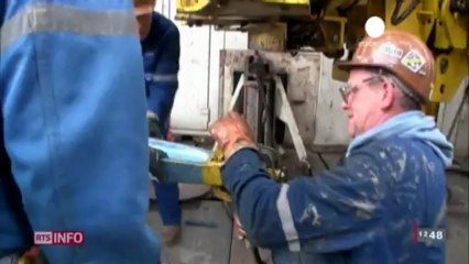 'Deprem etkisi yaratan sondaj çalışması'