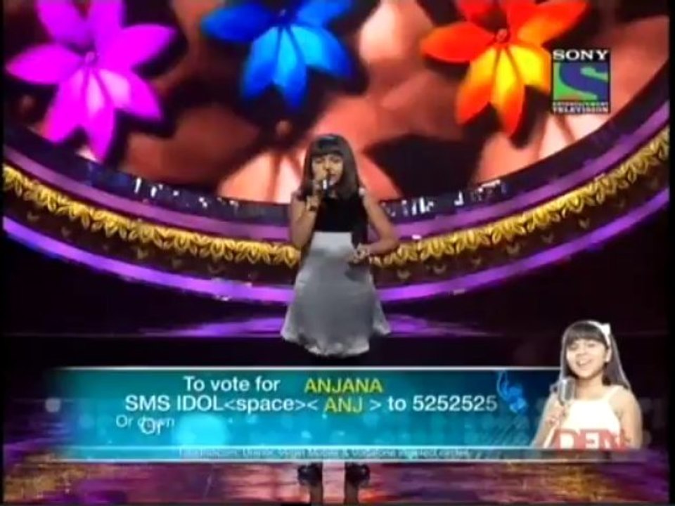 Bindiya Chamke Gi - Indian Idol