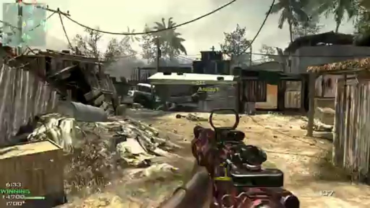 MW3: 34-2 TDM on Village