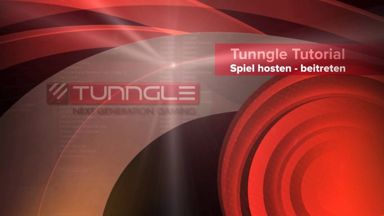 Tunngle tutorial - lan spiel hosten / beitreten - de#0004