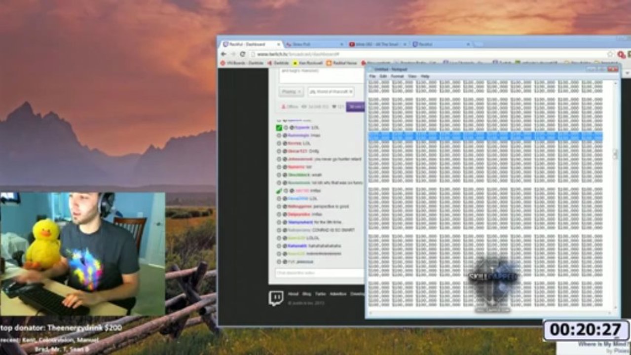 A guy explains what is One billion dollars - Funny