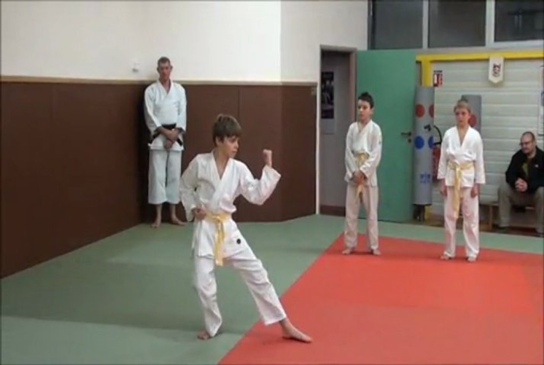 Passage de grades décembre 2012