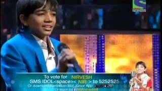 Man Re Tu Kahe Na Dheer Dhare - Indian Idol