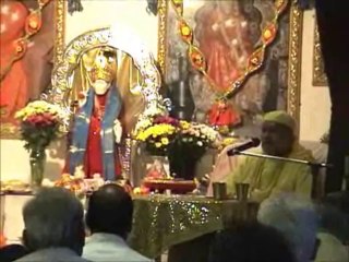 Hanuman Gyan Yagna Part 2 of 10 - By H.H. Sri Sai Das Babaji - At Sai Dham Nottingham