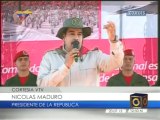 Maduro declaró 