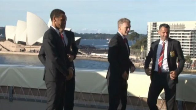 Man. United - Moyes salue le retour de Van Persie